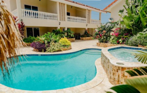 Brand new 2-bedroom apartment 2 km from Eagle beach